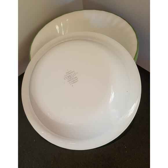CORELLE CHUTNEY SWIRL SOUP/CEREAL BOWLS RIM 7 1/4" DIAMETER (SET OF 3) - Picture 2 of 8